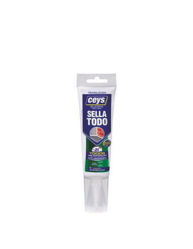 SILICONA SELLATODO NEUTRA. TB 125 ML.TRA