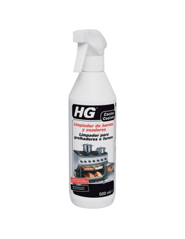 LIMPIADOR HORNOS,GRILLS,ASADORES