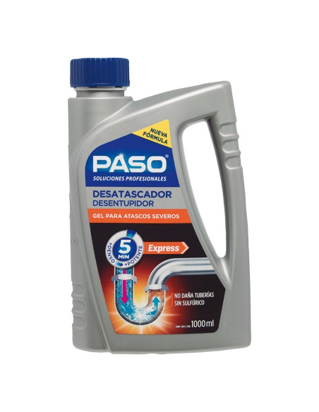 PASO DESATASCADOR GEL PROFESIONAL. 1 L