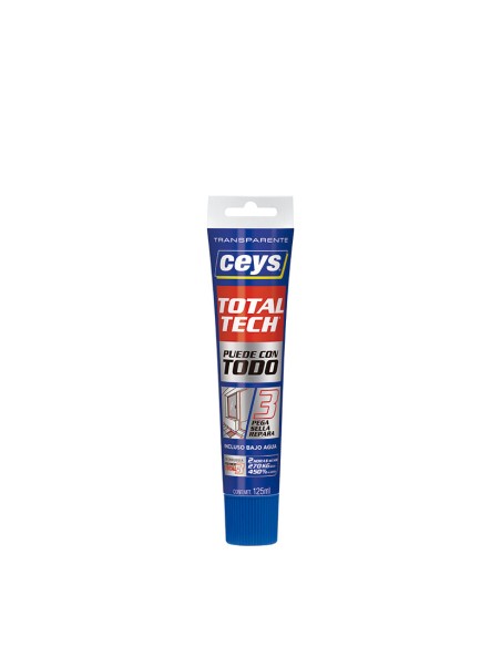ADHESIVO SELL TOTAL TECH 125 ML. TRANSL.