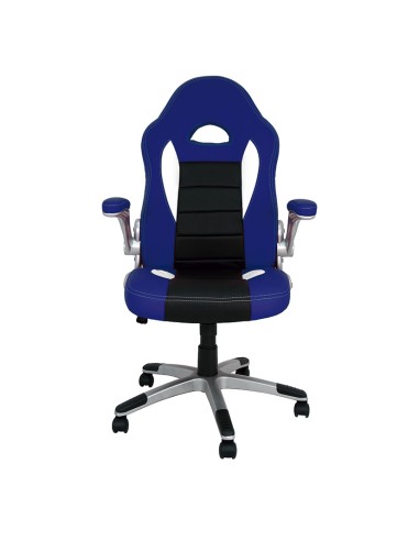 SILLA OFICINA VICTORIA AZUL C/BRAZOS