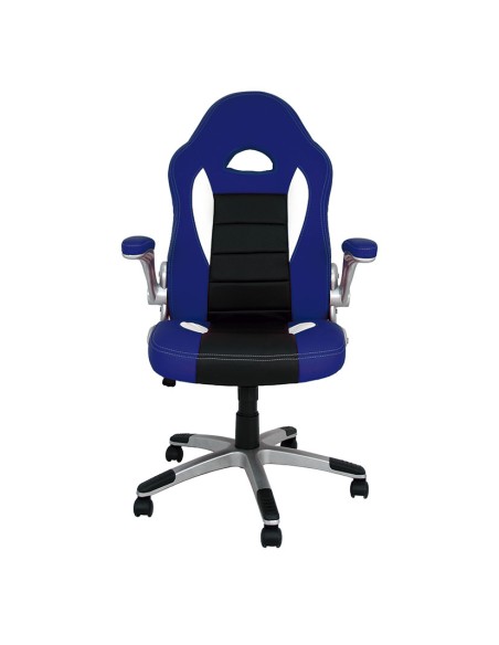 SILLA OFICINA VICTORIA AZUL C/BRAZOS