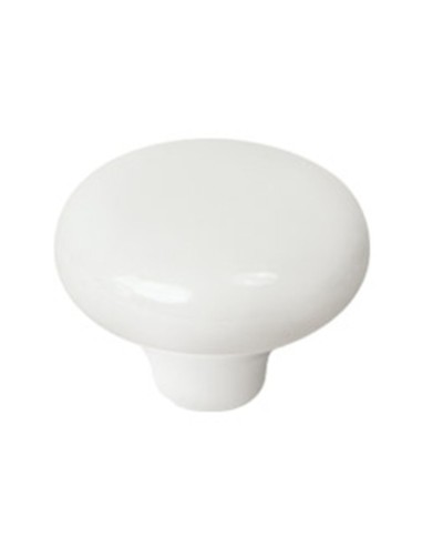 POMO 31MM PORCELANA BLANCA