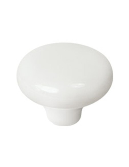 POMO 31MM PORCELANA BLANCA