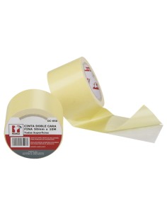 CINTA DOBLE CARA P/MOQUETAS 10M X 50MM