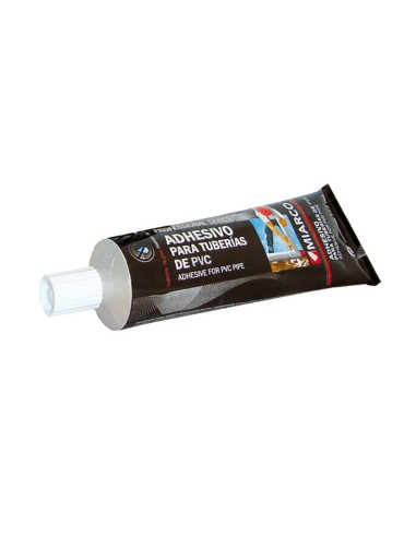 ADHESIVO TUBERIA PVC. TUBO 125 ML.