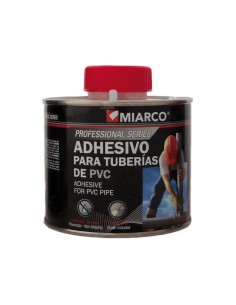ADHESIVO TUBERIA PVC.C/PINCEL 500 ML.