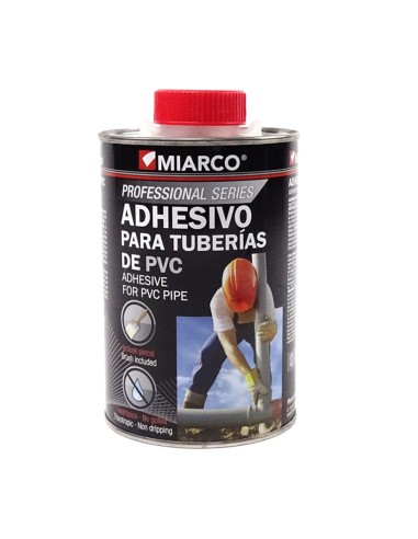 ADHESIVO TUBERIA PVC.C/PINCEL 1000 ML.