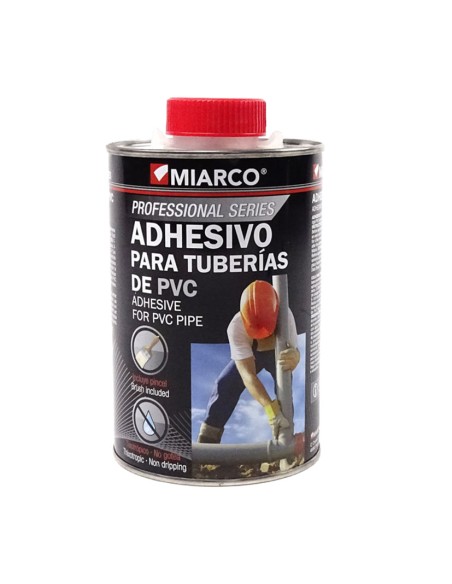 ADHESIVO TUBERIA PVC.C/PINCEL 1000 ML.