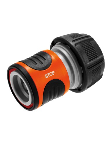 CONECTADOR STOP P/MANGUERA 19 MM