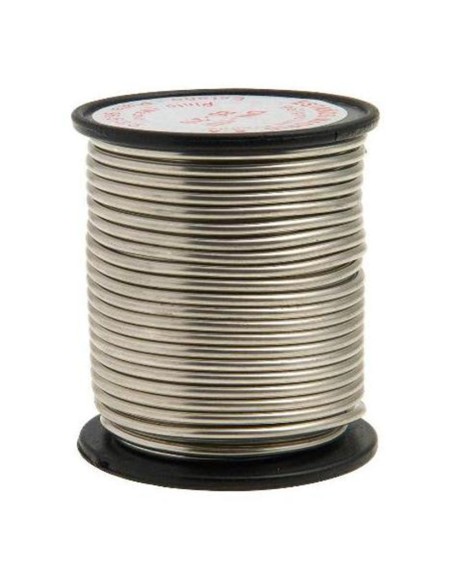 ESTAÑO TIPO PLATA  6% 2 MM 100 GR