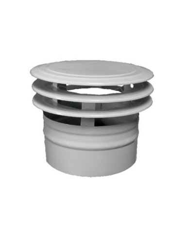 DEFLECTOR 100 MM 3 DISCOS BLANCO