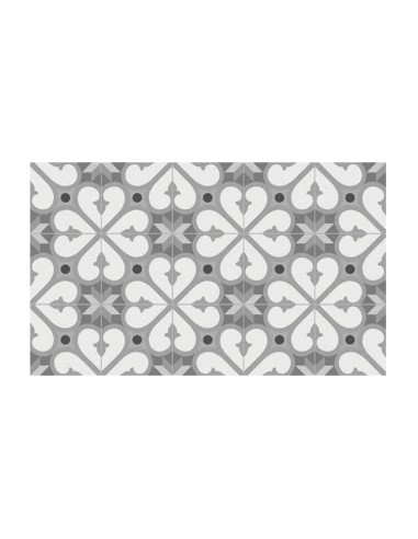 ALFOMBRA CROMA BCN GRISES 45X75 cm