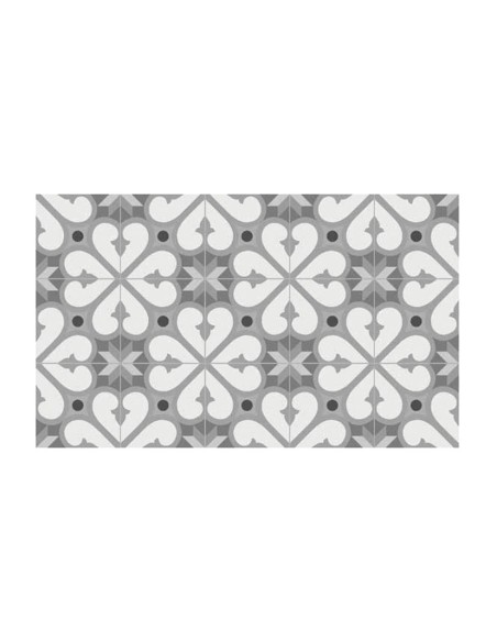 ALFOMBRA CROMA BCN GRISES 45X75 cm