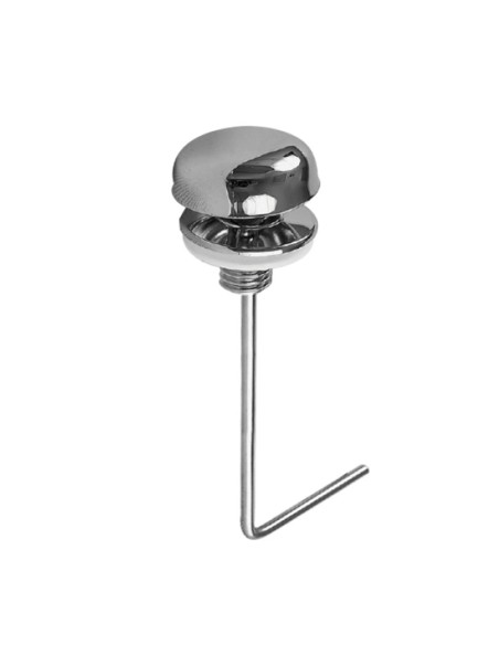 TIRADOR VERTICAL UNIVERSAL CURVO ABS