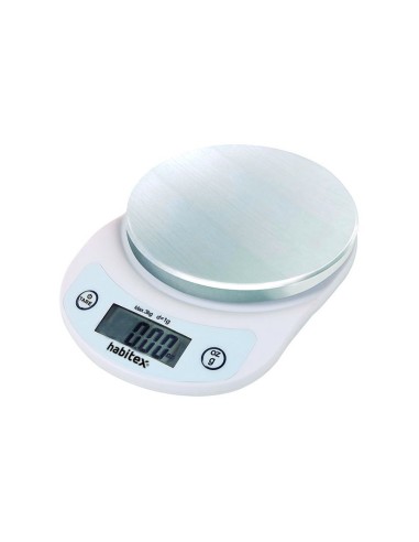 BALANZA COCINA BC-20S 3 KG. HABITEX