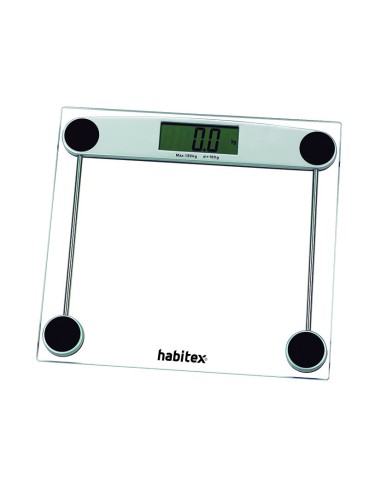 BASCULA BAÑO BB-70C 18OKG. HABITEX
