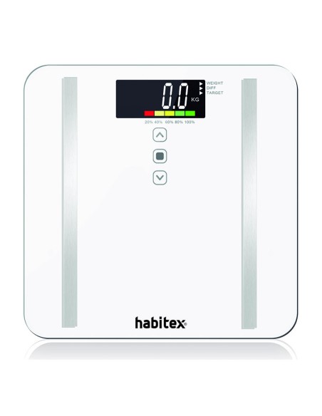 BASCULA BAÑO BODYFAT BF-75B HABITEX