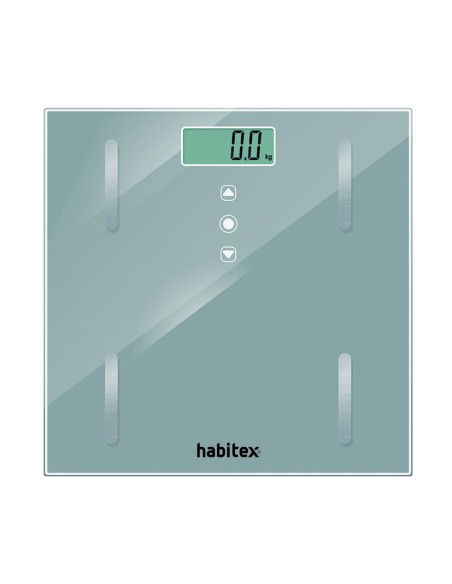 BASCULA BAÑO BODYFAT BF-80G HABITEX