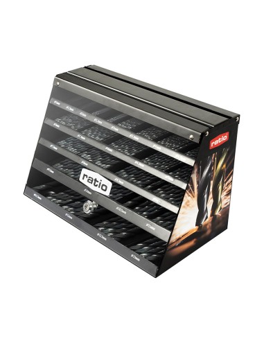 ARMARIO 400 BROCAS HSS Ø1-13x0,5  R1