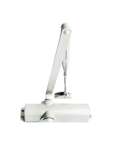 CIERRAPUERTAS DELTA 1800 RETENEDOR. BLCO