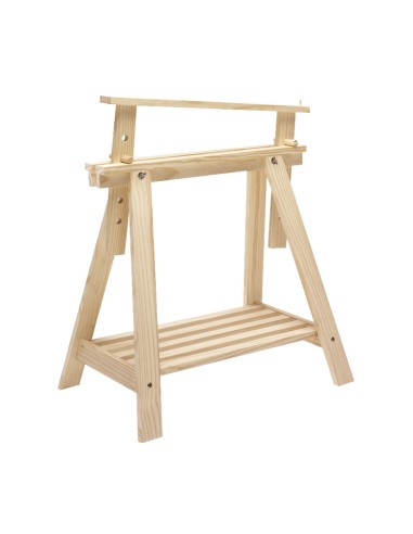 CABALLETE PINO REGULABLE 98,5X70 CM