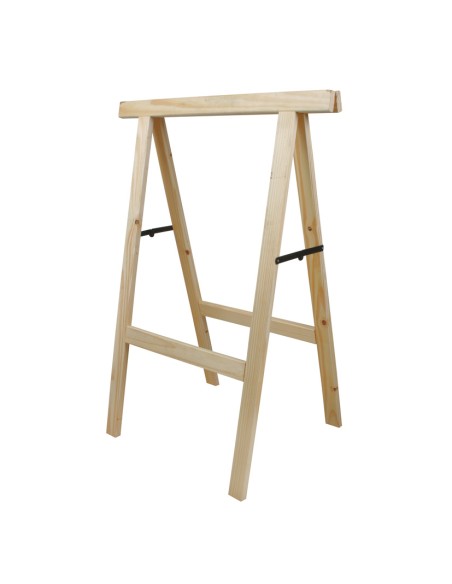 CABALLETE PINO ALTO 100X75 CM SIN BARNIZ
