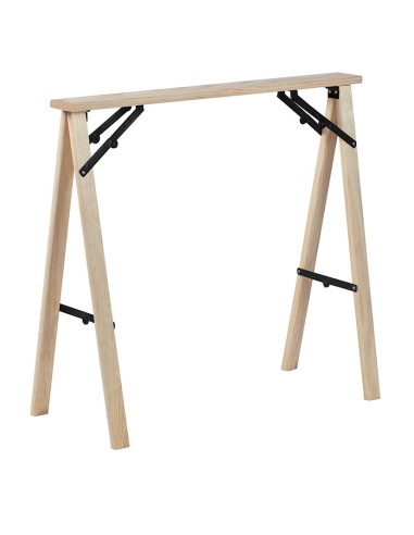 CABALLETE PINO MACIZO PLEGABLE