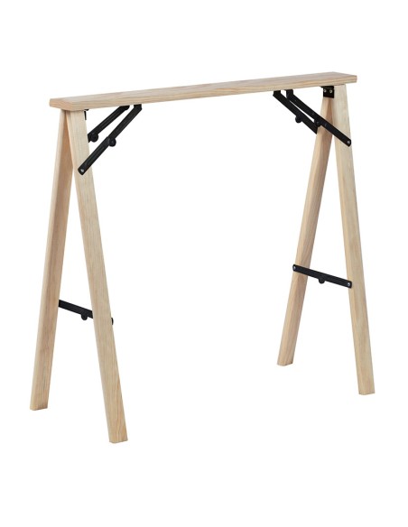 CABALLETE PINO MACIZO PLEGABLE