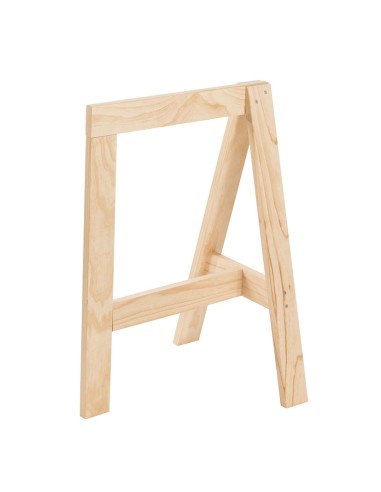 CABALLETE PINO MACIZO DISEÑO