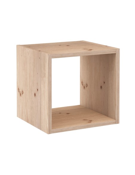 CUBO MODULAR PINO 36X32X36cm