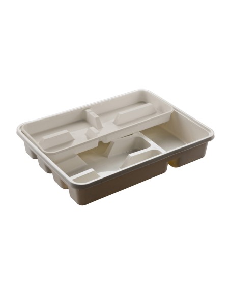BANDEJA CUBIERTOS DOBLE