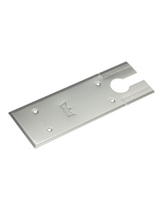 PLACA INOXIDABLE P/ CIERRAPUERT. BTS75V