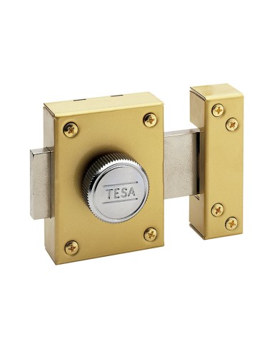 CERROJO MOD. 2101. ESMALTADO. TESA