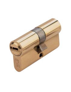 CILINDRO 70MM. DOBLE EM. CROMO MATE