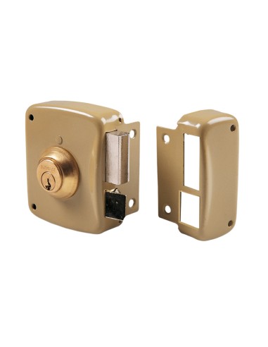 CERRADURA SOBREP.5125A 80MM/I LINCE
