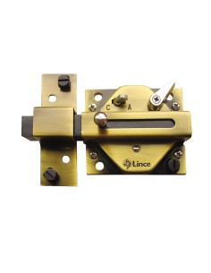 CERROJO SIN CILINDRO 2940 LATONADO