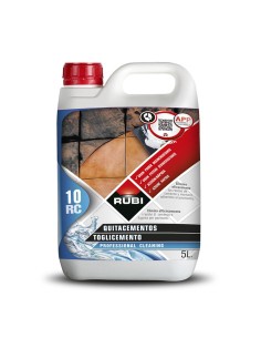 QUITACEMENTOS 5L.RC-10 RUBI