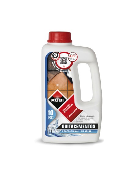 QUITACEMENTOS 1L.RC-10 RUBI
