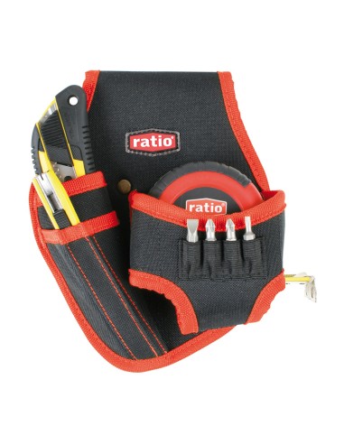 PORTA-FLEXOMETRO MULTIBOLSIL. RATIO