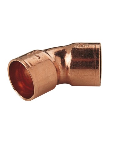 RACOR COBRE.CURVA 45 HH.5041 18 5U.