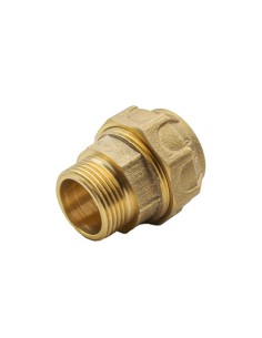 RACOR RECTO MACHO PE/M 25X3/4" LIGERO