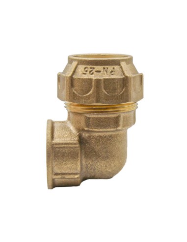 CODO 90º HEMBRA PE/H 25X3/4" LIGERO