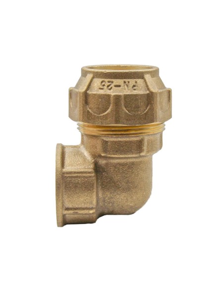 CODO 90º HEMBRA PE/H 25X3/4" LIGERO