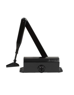 CIERRAPUERTAS DC1-166- EN 2-4 NEGRO