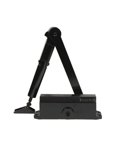 CIERRAPUERTAS DC1-H-166 RETENCION NEGRO