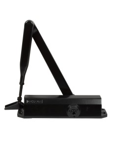 CIERRAPUERTAS DC2 EN 2-4 NEGRO