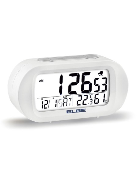 RELOJ DESPERTADOR C/TERMOMETRO RD-009