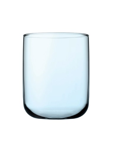 VASO CRISTAL ICONIC 280CC 6 UN. TURQUESA