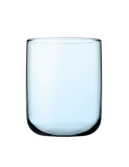 VASO CRISTAL ICONIC 280CC 6 UN. TURQUESA